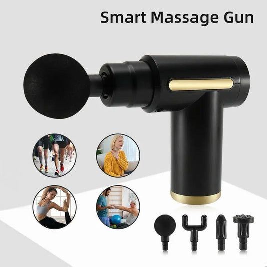 Portable Deep Tissue Massage Gun for Muscle Pain Relief Tool