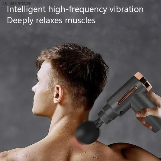 Portable Deep Tissue Massage Gun for Muscle Pain Relief Tool