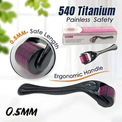 Skin Therapy Derma Roller With 540 Micro Needle