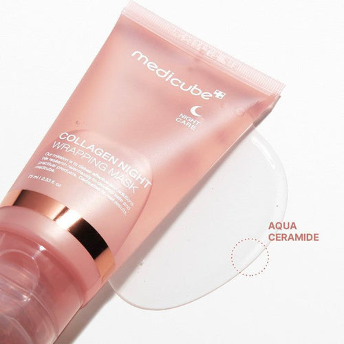 Medicube Collagen Night Wrapping Mask – Overnight Hydration & Firming Treatment (75ml)