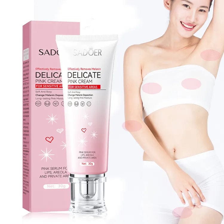 Sadoer Delicate Pink Cream – Sensitive & Private Area Brightening Cream