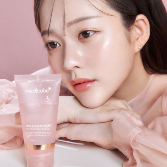 Medicube Collagen Night Wrapping Mask – Overnight Firming Mask