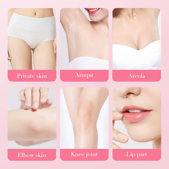 Sadoer Delicate Pink Cream – Sensitive & Private Area Brightening Cream